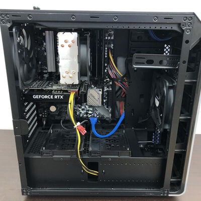 【福山ココローズ店】中古  GALLERIA(Ryzen 7 5700X/16GB/SSD1TB/RTX4060Ti 8GB/W11H) 5090001263 