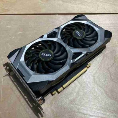 【鹿児島店】中古  MSI GeForce RTX2070 VENTUS GP 4700000909 