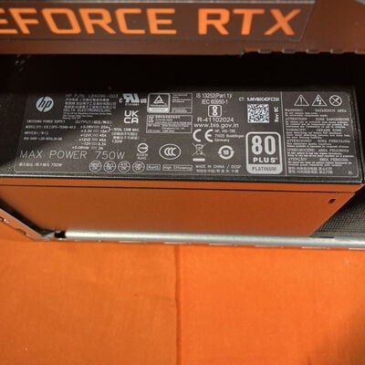 【なんば店】中古  HP OMEN　30L　Desktop　GT13-0xxx (i7 10700K/32GB/SSD 1TB+HDD 2TB/rtx3080/WLAN/W11P) 3280021428 