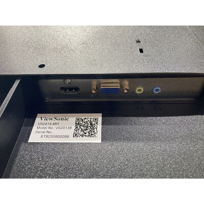 【富山本郷店】中古  Viewsonic VA2414-MH (23.8"W 1A1H IPS) 4760000809 
