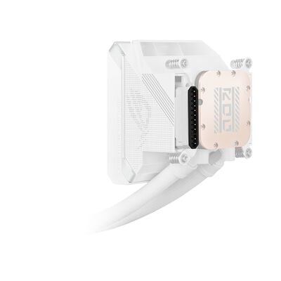 ASUS  ROG Strix LC IV 360 ARGB LCD White Edition (ROG STRIX LC IV 360 ARGB LCD WHT) 