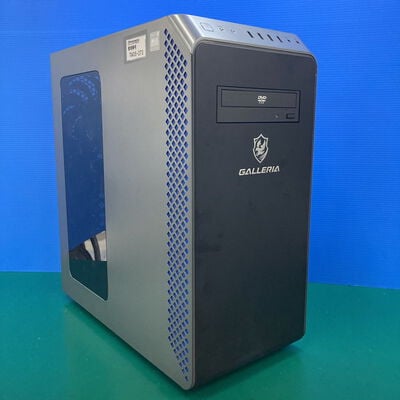 【神戸・三宮店】中古  THIRDWAVE GALLERIA SK(Intel Core i7 11700K/32GB/SSD2TB/DVD-ROM/NVIDIA GeForce RTX 3070 8GB/W11H64 MAR) 179693 