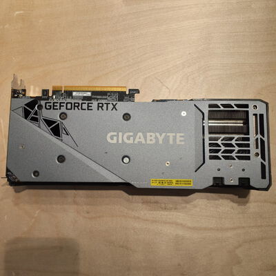 【鹿児島店】中古  GIGABYTE GV-N3070GAMING OC-8GD REV2.0 (RTX3070 8GB) 187271 