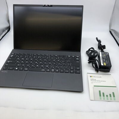 【宇都宮鶴田店】中古  NEC PC-VKV50GZFB (Intel Core i7 1195G7 2.90GHz/16GB/SSD512GB/-/オンボード/14/1920x1200/Wi-Fi/WEBCAM/W11P/Microsoft Office Home and Business 2024) 189172 