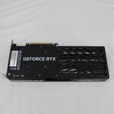 【通販センター】中古  Palit NE7506T019T1-GB2061S(RTX5060Ti Infinity3 16G) 178241 