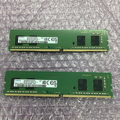 【堺七道店】中古  8GB 2枚組(合計16GB) PC4-25600/DDR4-3200 デスクトップ用 190923 