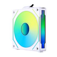 Lian-Li  UNIFAN SL-INFINITY REVERSE BLADE UF-RS-SLIN120-1W (ホワイト) 