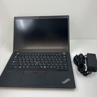 中古  LENOVO ThinkPad X13 MSO (AMD Ryzen 5 Pro 4650U 2.10GHz/32GB DDR4 (PC4)/SSD256GB/-/オンボード/13.3/1920x1080/Wi-Fi/WEBCAM/W11P/Microsoft Office Home and Business 2024) 190557 