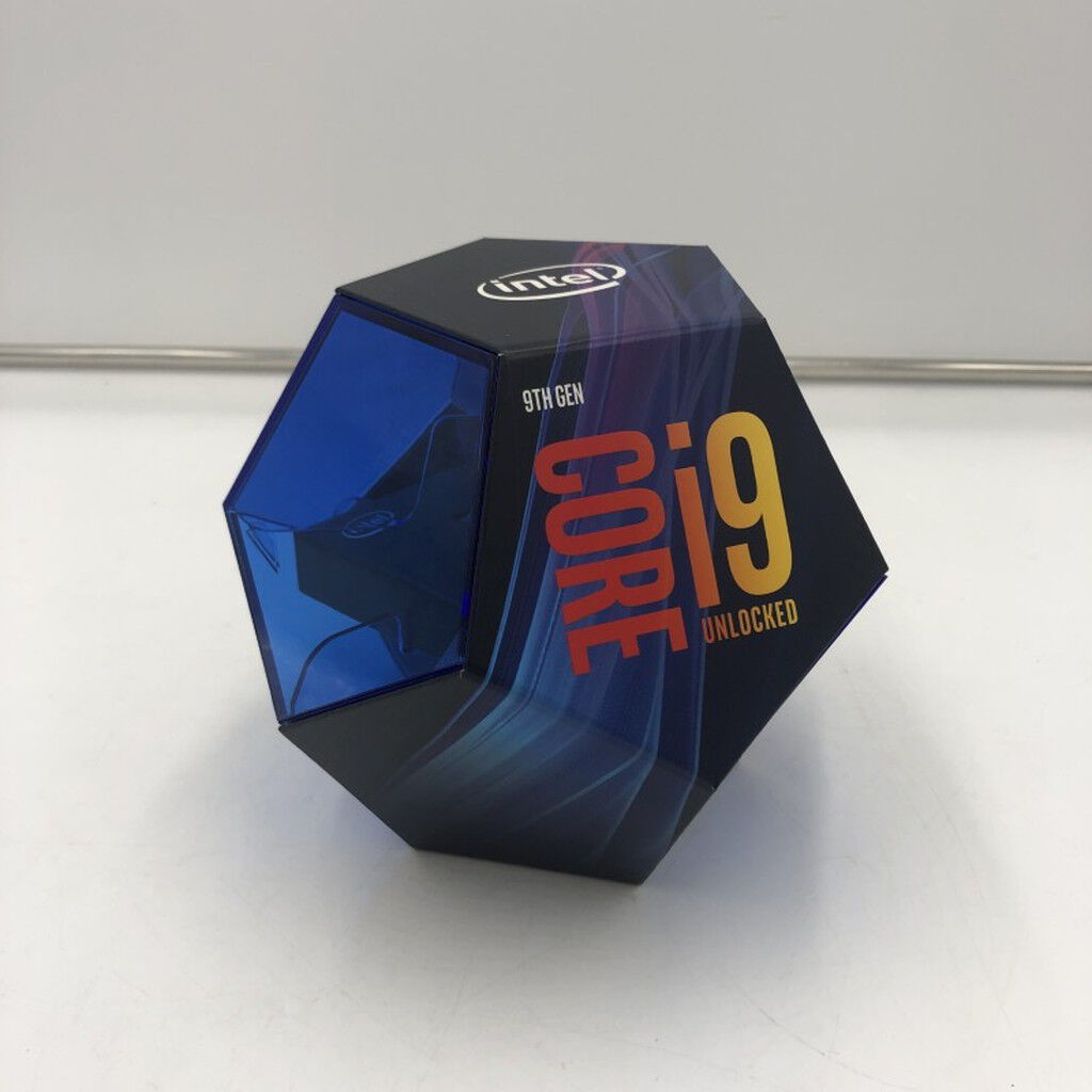 中古 INTEL Core i9 9900K (1151/3.60GHz/16M/C8/T16) 138482 （397757