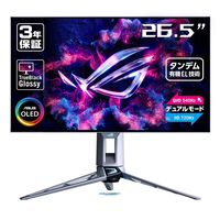 ASUS  ROG Swift OLED PG27AQWP-W (26.5インチワイド 液晶モニター) 