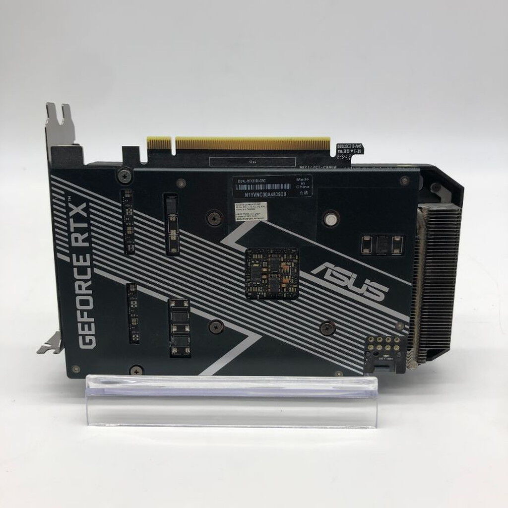 中古 ASUS DUAL-RTX3050-O8G(RTX3050 8GB) 3210015720 （386323