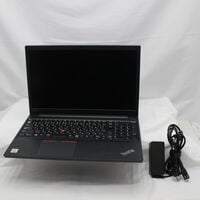 中古  Lenovo ThinkPad E15 Gen 1(Intel Core i5 10210U 1.60GHz/16GB DDR4/SSD512GB/-/オンボード/15.6/1920x1080/GbE/Wi-Fi/WEBCAM/W11H/VBT) 195615 