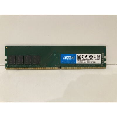 【富山本郷店】中古  PC4-25600 16GB デスクトップ用 140728