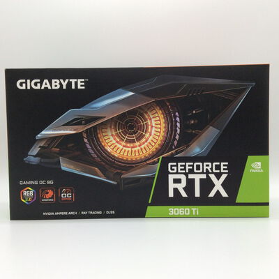 【浜松店】中古  GIGABYTE GV-N306TGAMING OC-8GD (RTX3060Ti 8GB) 144190 