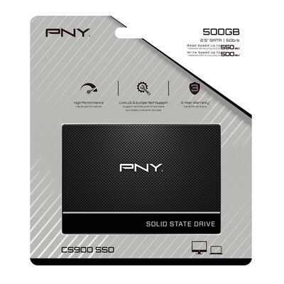 PNY  SSD7CS900-500-RB (500GB) 