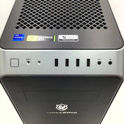 【白山FM松任店】中古  THIRDWAVE GALLERIA SK Ver.2(Intel Core i7 13700F/32GB/SSD1TB/なし/NVIDIA GeForce RTX 4060 Ti 8GB/W11H64 MAR) 179617 