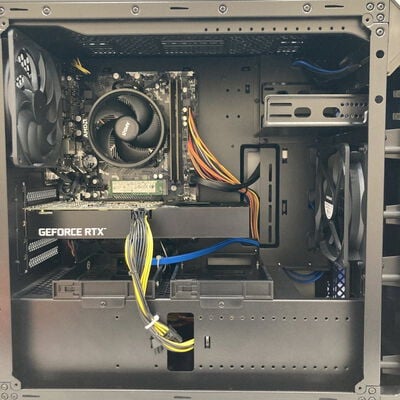 【熊本浜線店】中古  GARERIA_RM5R-R36(Ryzen 5 4500/16GB/SSD1TB/RTX3060 8GB/W11H) 5370000990 