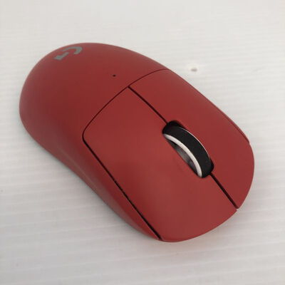 【徳島住吉店】中古  PRO X SUPERLIGHT Wireless Gaming Mouse G-PPD-003WL-RD [レッド] 5230001011 