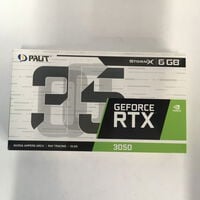 中古  Palit NE63050018JE-1070F(RTX3050 StormX 6G) 1230010226 