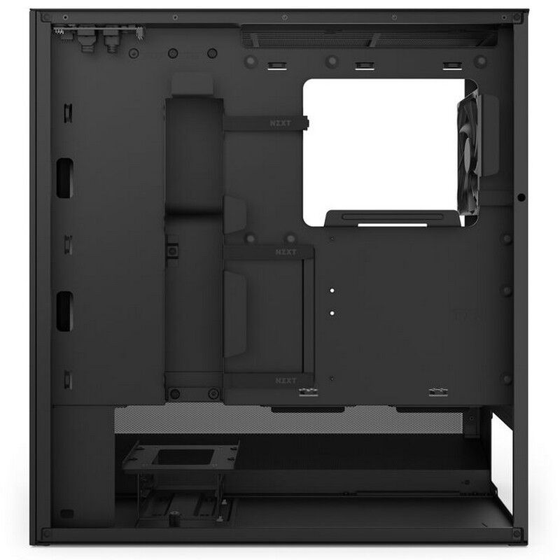 NZXT H5 Flow RGB CC-H52FB-R1 (E-ATX ガラス ブラック) ｜ パソコン