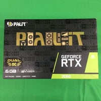 中古  Palit NE62060S18J9-1160A (RTX2060 6GB Dual OC) 192443 