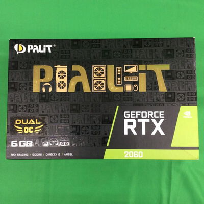 【川崎店】中古  Palit NE62060S18J9-1160A (RTX2060 6GB Dual OC) 192443 