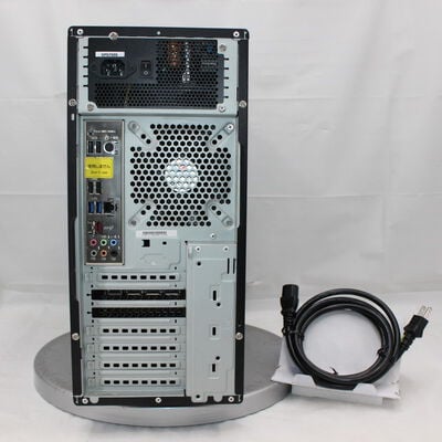 【通販センター】中古  TSUKUMO G-GEAR(AMD Ryzen 5 5600X/32GB DDR4 (PC4)/SSD500GB/DVDマルチ/NVIDIA GeForce RTX 3060 Ti 8GB/W11H64 MAR) 191992 
