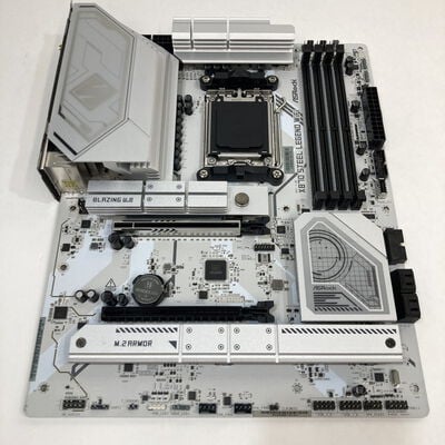 【神戸・三宮店】中古  ASRock X870 Steel Legend WiFi (X870 AM5 ATX DDR5) 172202 