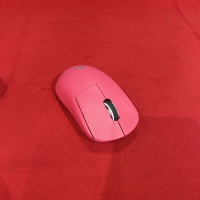 【静岡東瀬名店】中古  Logicool PRO X SUPERLIGHT 2 Wireless Gaming Mouse G-PPD-004WL-MG (マゼンタ) 5140001073 