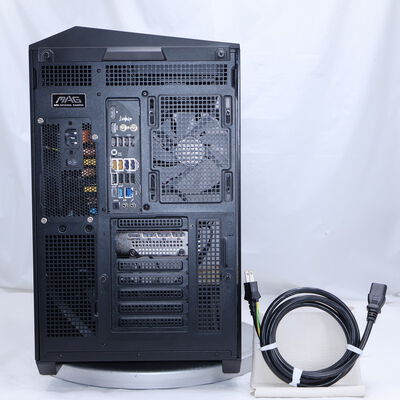 【通販センター】中古  OriginalPC(AMD Ryzen 7 9700X/32GB DDR5 (PC5)/SSD4TB/なし/NVIDIA GeForce RTX 5060 8GB/Wi-Fi/W11H64 MAR) 205361 