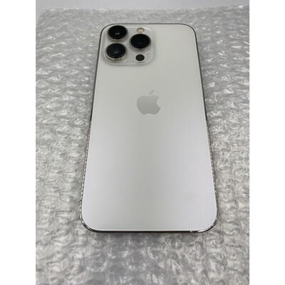 【座間相武台】中古  【au版SIMフリー】Apple iPhone13 Pro 6.1インチ 128GB シルバー MLUF3J/A 147447 