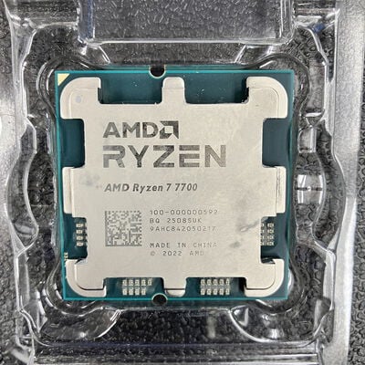 【大須店】中古  AMD Ryzen 7 7700 (AM5/3.8GHz/40M/C8/T16/65W) 1460024624 