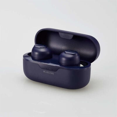 エレコム  LBT-TWS16NV (完全ワイヤレスBluetoothヘッドホン ネイビー) 