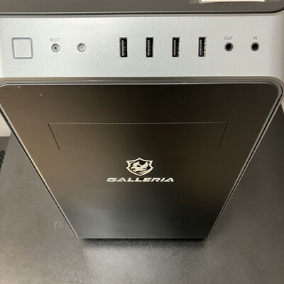 【長野稲里店】中古  THIRDWAVE GALLERIA SKM(AMD Ryzen 5 3500/16GB/SSD1TB/なし/NVIDIA GeForce GTX 1660 SUPER 6GB/W11H64 MAR) 179624 