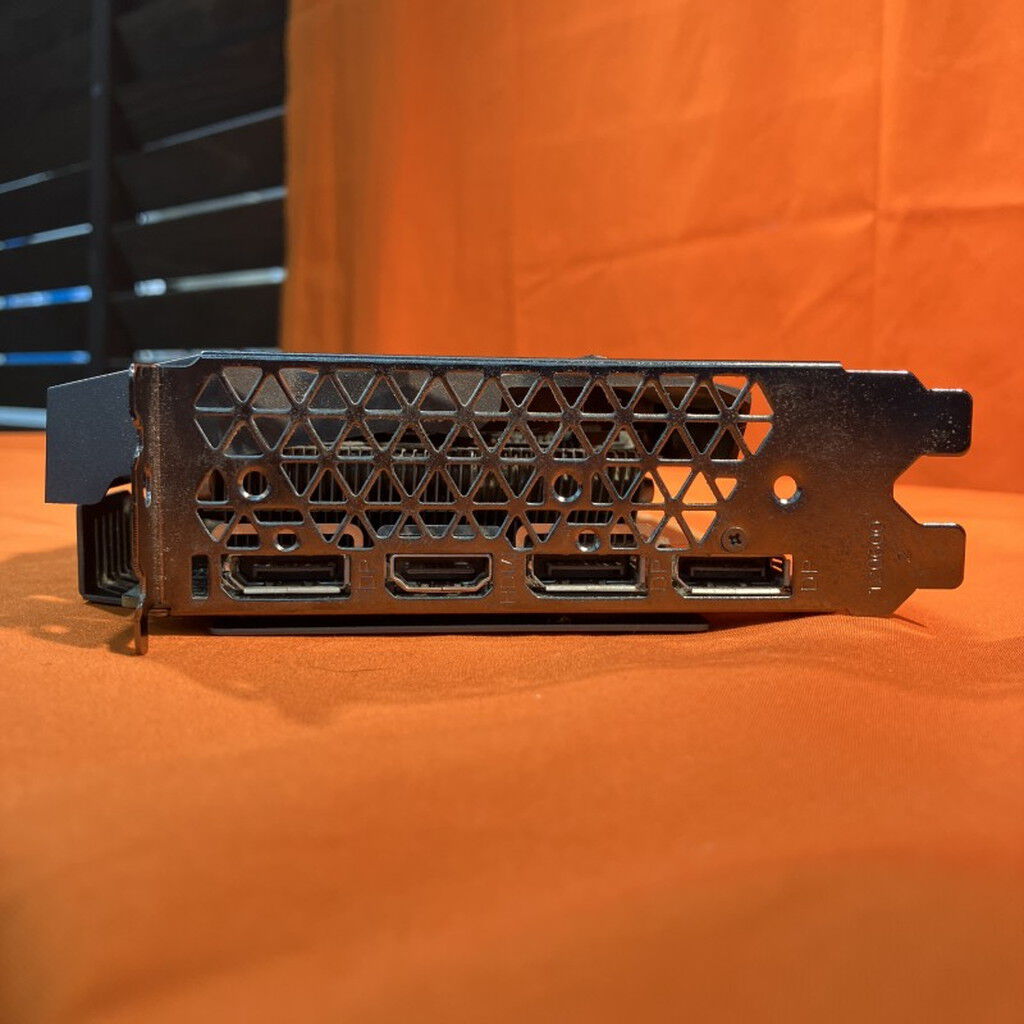 中古 ZOTAC ZT-T20600F-10M(RTX2060 6G GDR6 TwinFan) 138901