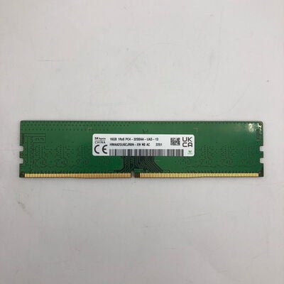 【大分店】中古  PC4-25600 16GB デスクトップ用(DDR4-3200) 140728 