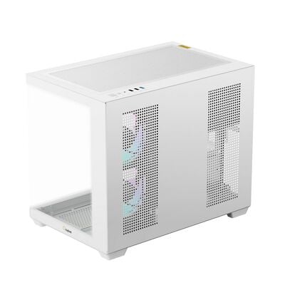 Ocypus  Gamma C54 ARGB Gamma-C54-WHD300XX-GL (MicroATX ガラス ホワイト) 