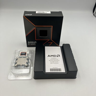 【新潟店】中古  AMD Ryzen 7 9700X (AM5/3.8GHz/40M/C8/T16/65W) 169022 