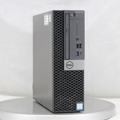 中古  DELL Optiplex 5070(Intel Core i5 9500/32GB/SSD256GB/DVDマルチ/オンボード/W11H64 MAR) 179072 