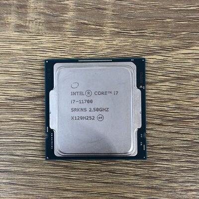 【津ラッツ店】中古  INTEL Core i7 11700 (1200/2.5G/16M/C8/T16) 145165 