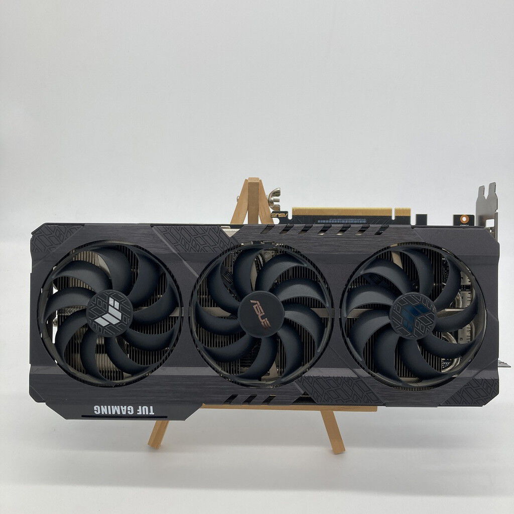中古 ASUS TUF-RTX3070TI-8G-GAMING (RTX3070Ti 8GB) 146267