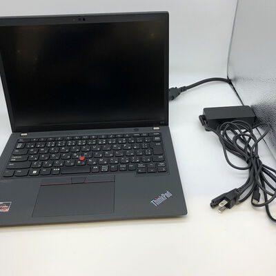 【宇都宮鶴田店】中古  Lenovo ThinkPad X13 Gen 2 (AMD Ryzen 5 Pro 5650U 2.3GHz/8GB/SSD256GB/-/オンボード/13.3/1920x1200/Wi-Fi/WEBCAM/W11H64) 182749 