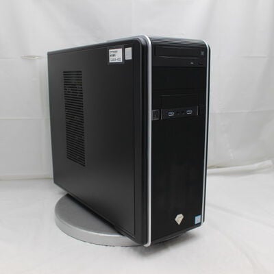 【通販センター】中古  【ジャンク品/保証無/返品質問不可】TSUKUMO G-GEAR(Intel Core i7 9700K/32GB DDR4 (PC4)/SSD1TB/DVDマルチ/NVIDIA GeForce RTX 2070 8GB/OS無し) 196813 