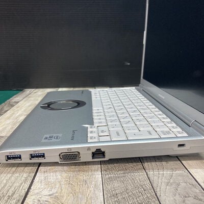 【広島店】中古  Panasonic Let's note CF-SV9RDQVS(Intel Core i5 10310U 1.70GHz/16GB DDR4/SSD256GB/-/オンボード/12.1/1920x1200/GbE/Wi-Fi/WEBCAM/W11P) 193241 