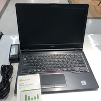 中古  FUJITSU LIFEBOOK U7410 (INTEL Core i5 10310U 1.7GHz/16GB/SSD256GB/-/オンボード/14/1366x768/Wi-Fi/WEBCAM/W11H64/Microsoft Office Home and Business 2024付) 180536 