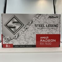 中古  ASRock RX7600 SL 8GO (RX7600 Steel Legend 8G OC) 3290006975 