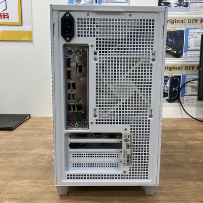 【宮崎恒久店】中古  original 自作PC (Core i3-13100F/4GB/SSD 1TB/GT710/OS無) 5160000512 