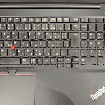 【静岡東瀬名店】中古  LENOVO E15 Gen2 MSO 指紋認証あり (Intel Core i5 1135G7 2.4GHz/8GB/SSD256GB/-/オンボード/15.6/1920x1080/GbE/Wi-Fi/WEBCAM/W11P/Microsoft Office Home and Business 2024) 188567 