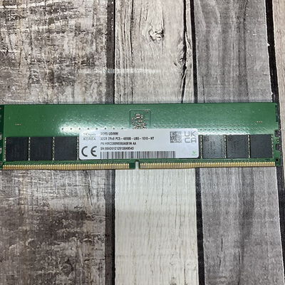 【広島店】中古  Hynix HMCG88MEBUA081N (DDR5 PC5-38400 32GB) 198907 