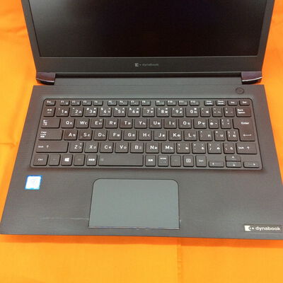 【なんば店】中古  dynabook dynabook S73/DP (INTEL Core i7 8650U 1.9GHz/16GB/SSD512GB/-/オンボード/13.3/1920x1080/Wi-Fi/WEBCAM/W11H64) 179541 